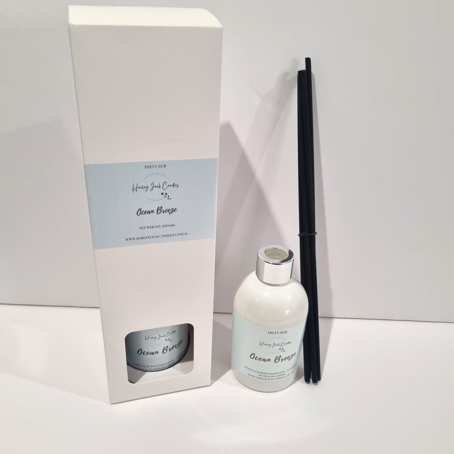 Diffusers - Tall Boston Bottle 200mls