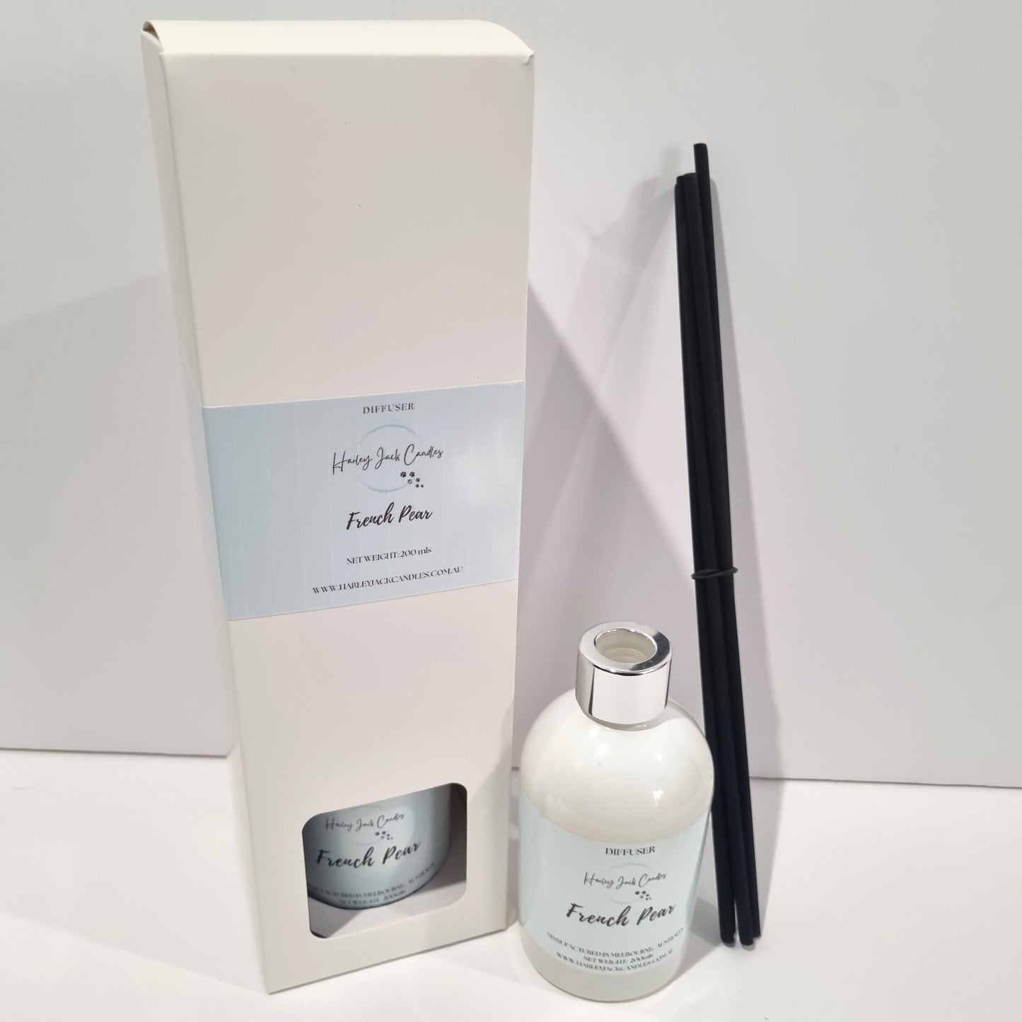 Diffusers - Tall Boston Bottle 200mls