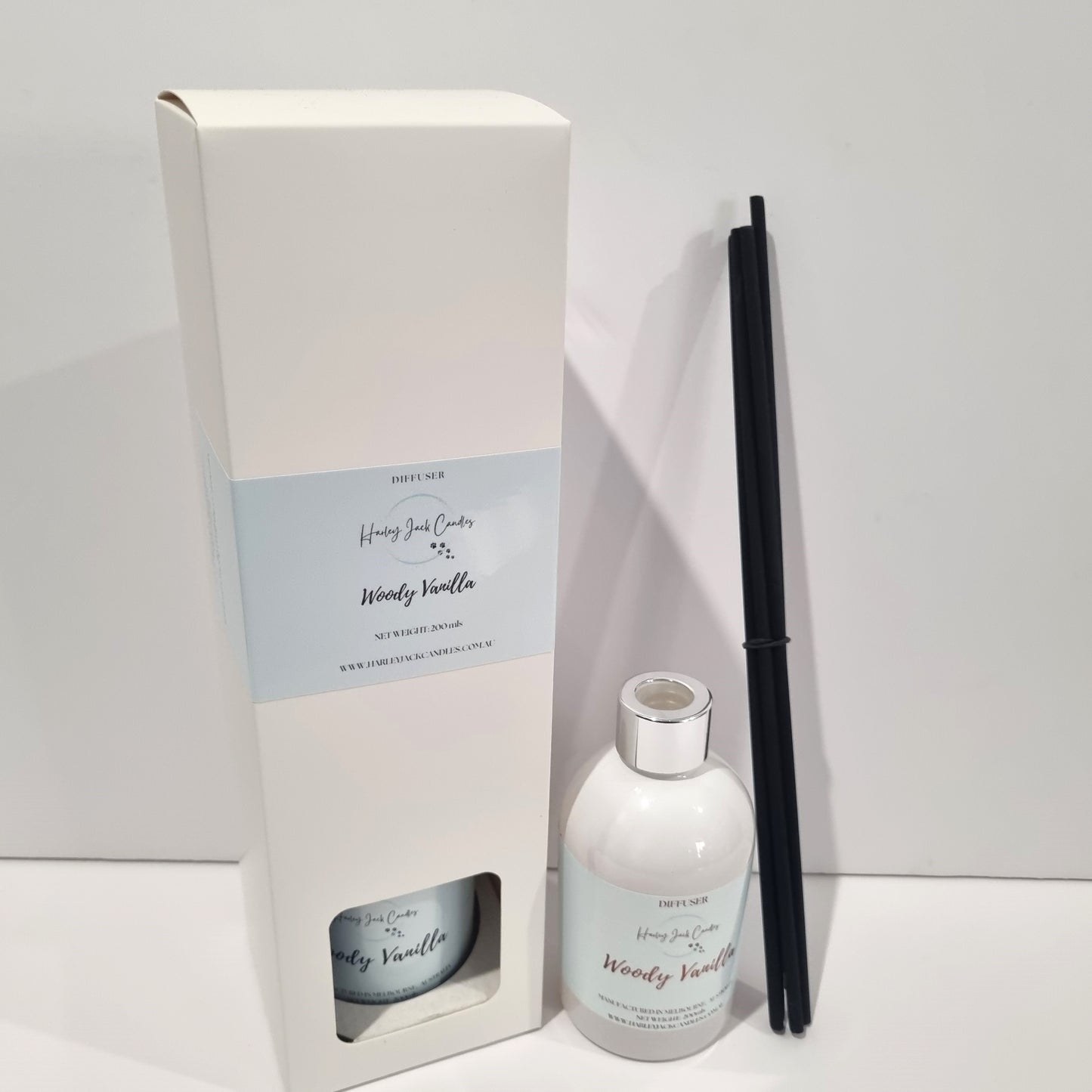 Diffusers - Tall Boston Bottle 200mls