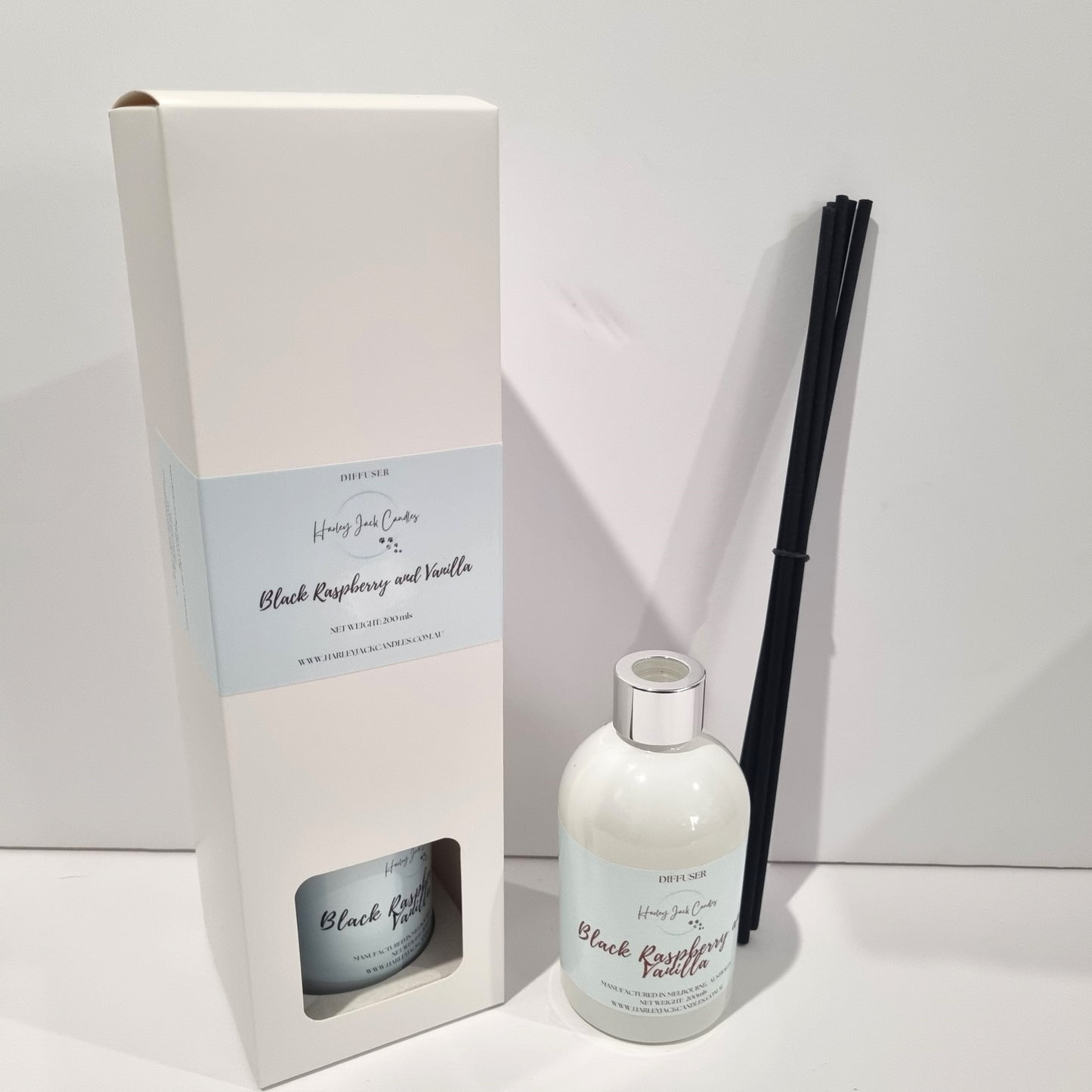 Diffusers - Tall Boston Bottle 200mls