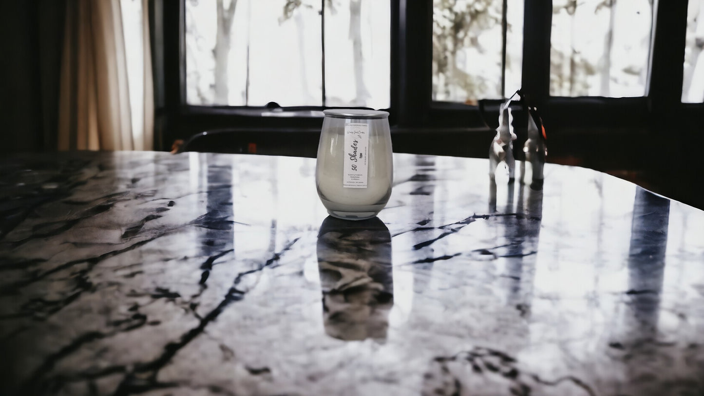 50 Shades Coconut Soy Candle
