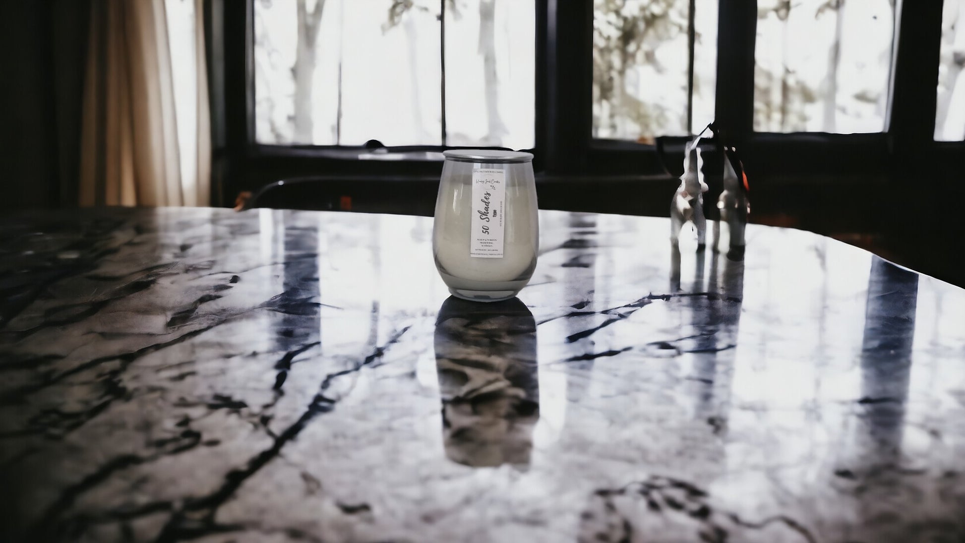 50 Shades Coconut Soy Candle