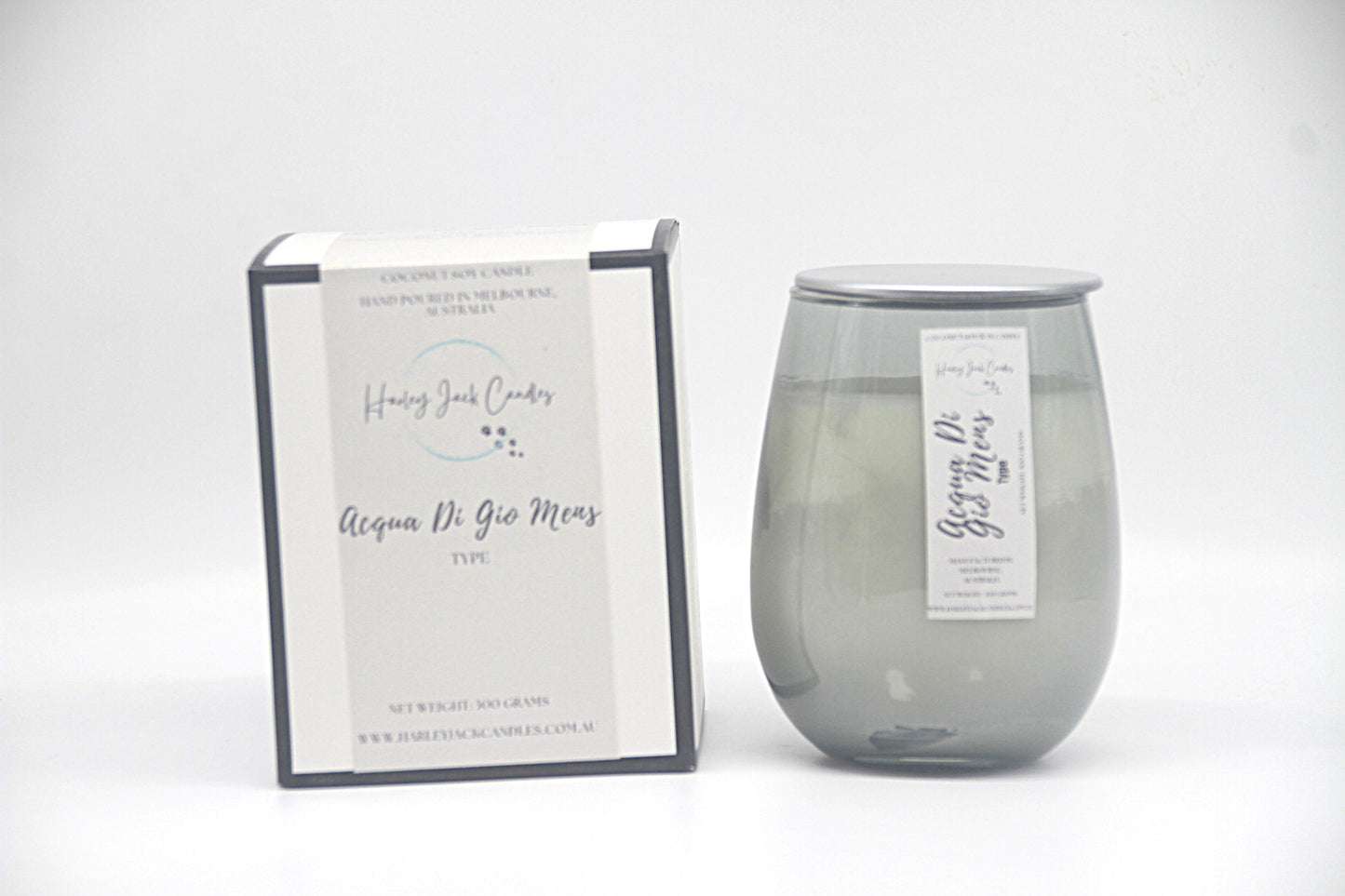 Acqua Di Gio Mens Type Coconut Soy Candle