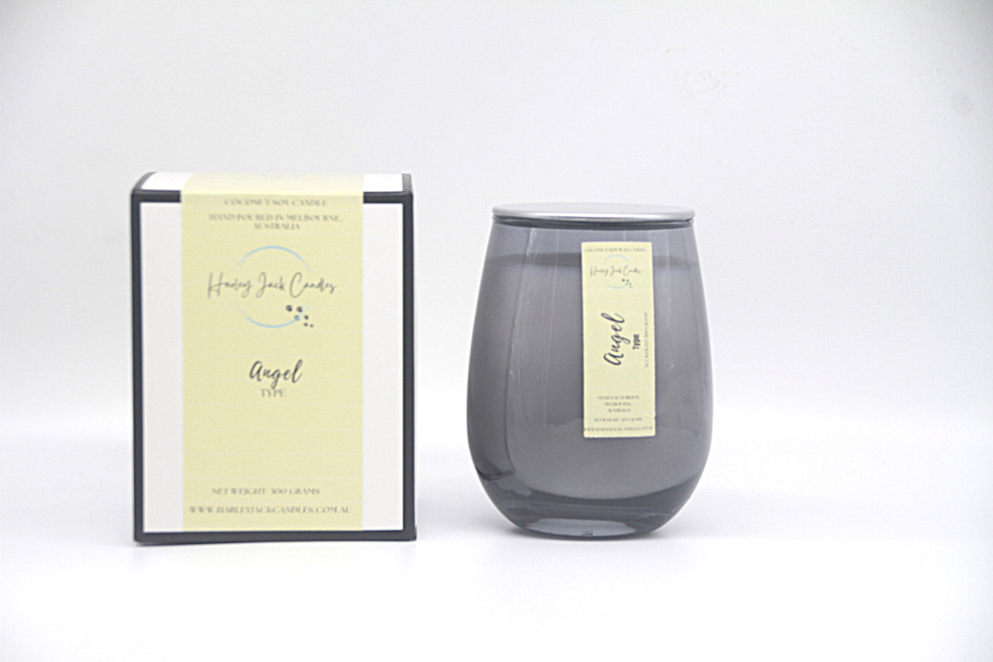 Angel Type Coconut Soy Candle