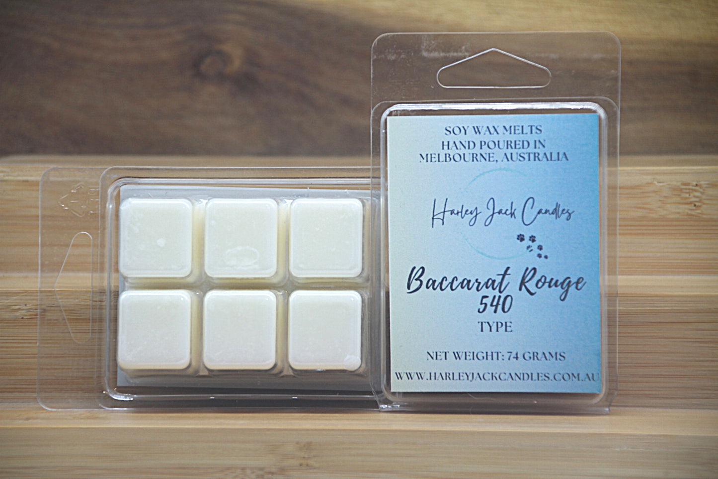 Limited Edition Collection Soy Wax Melts - 6 Cavity Block
