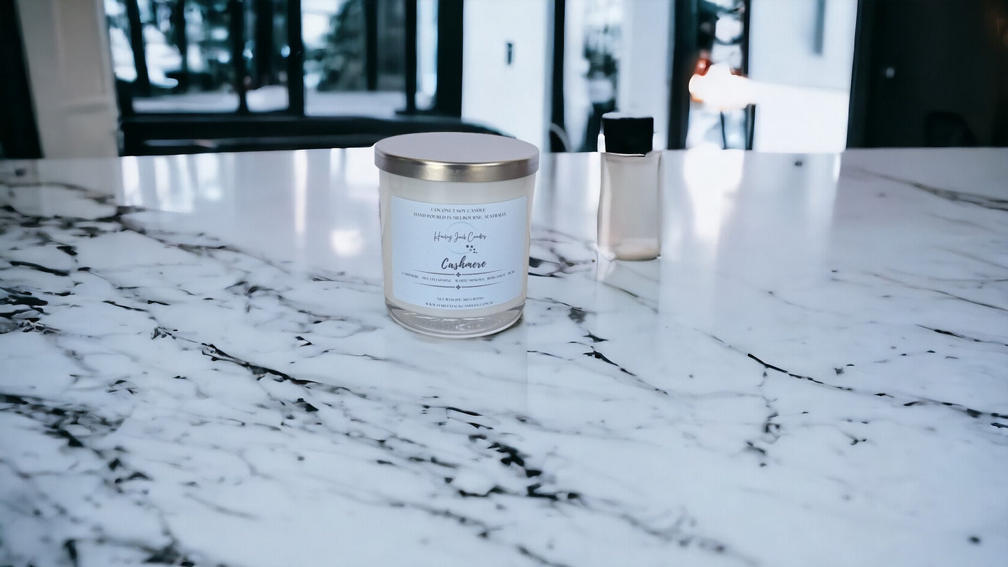 XL Cashmere Coconut Soy Candle