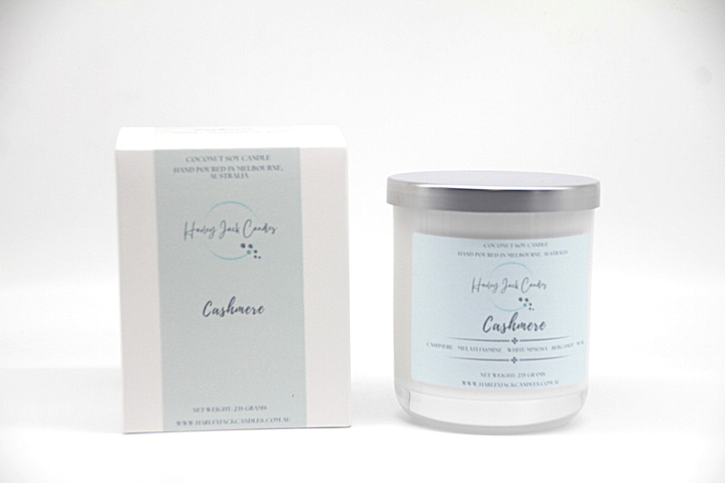 Cashmere Coconut Soy Candle