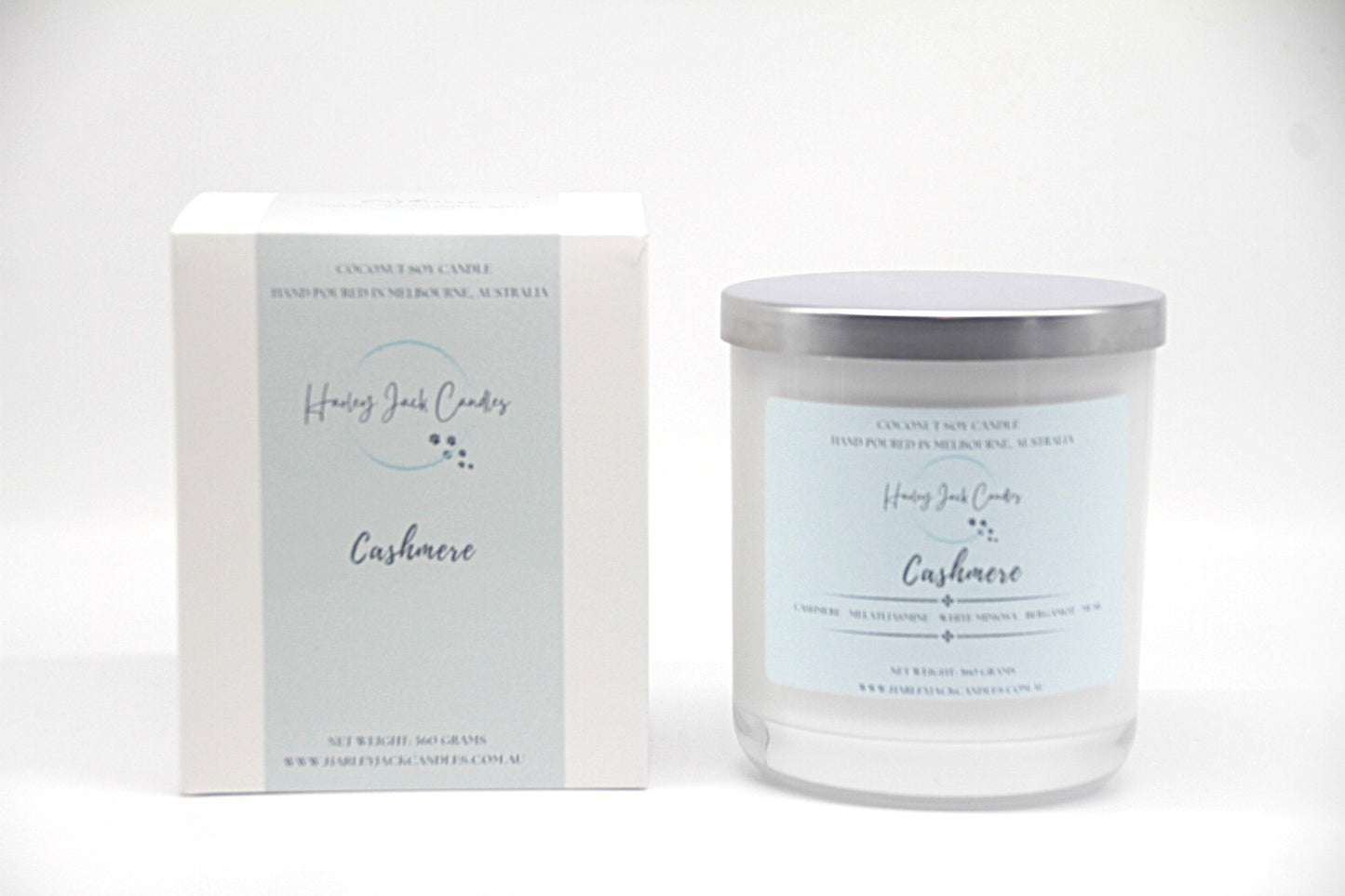 Cashmere Coconut Soy Candle