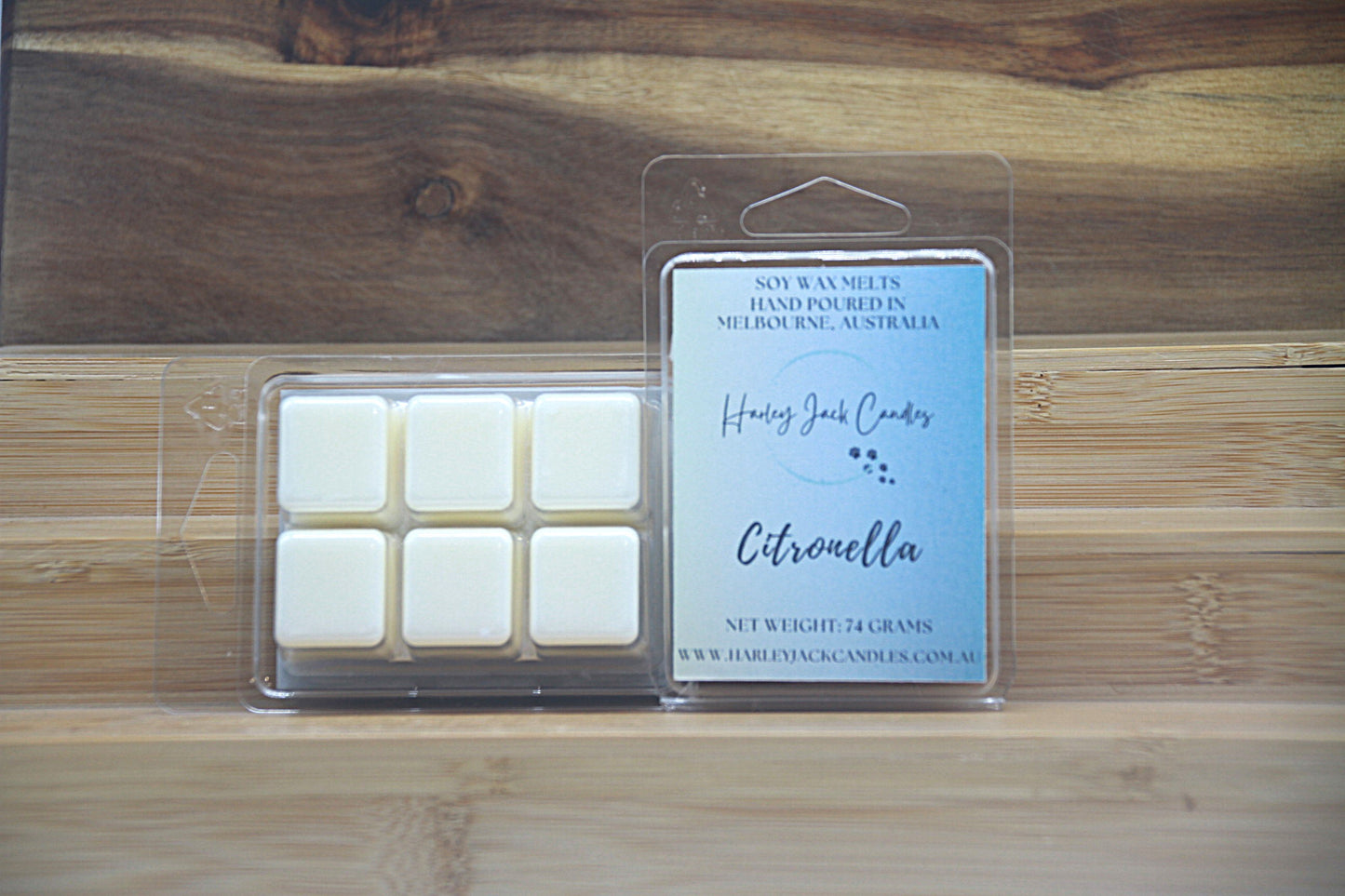Limited Edition Collection Soy Wax Melts - 6 Cavity Block