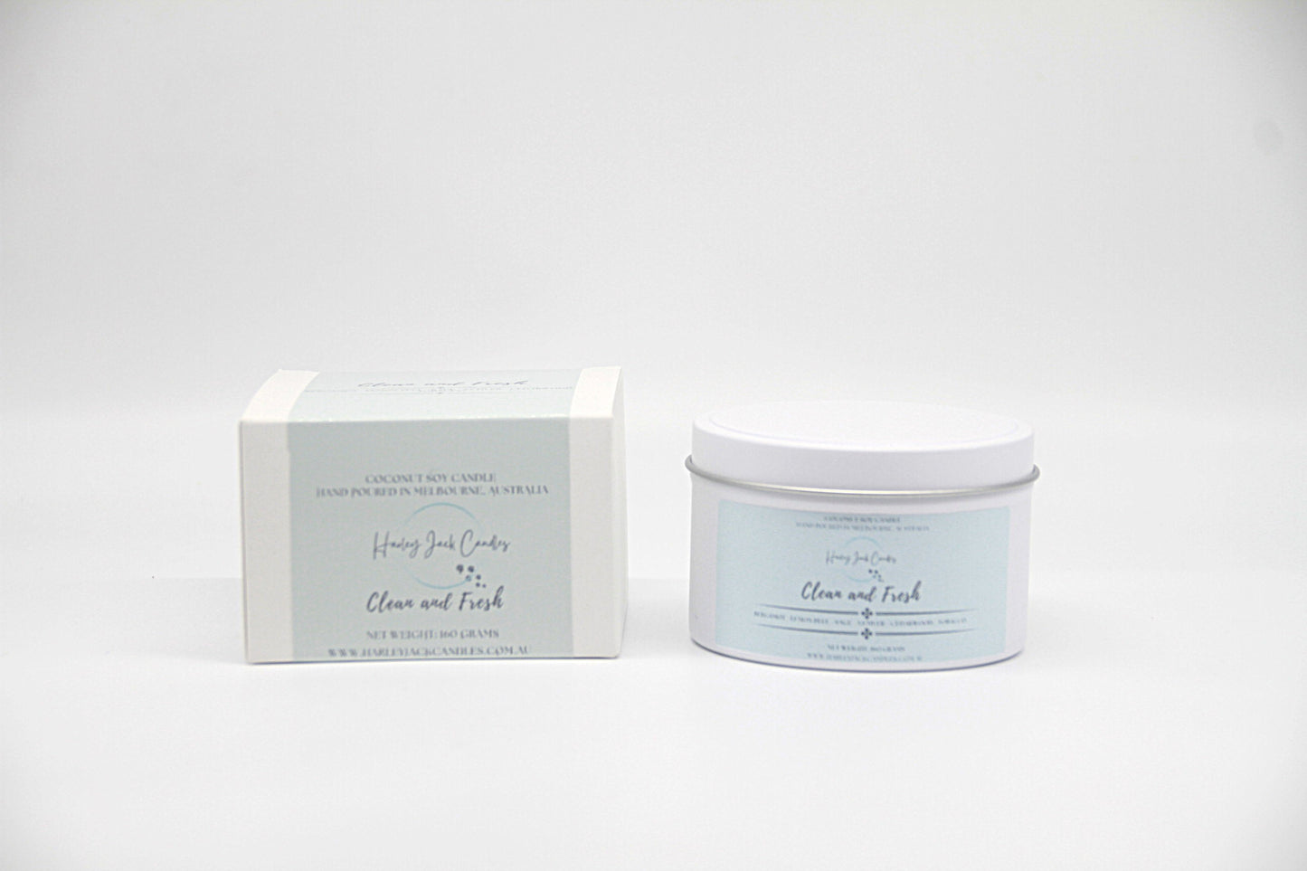 Clean and Fresh Coconut Soy Candle
