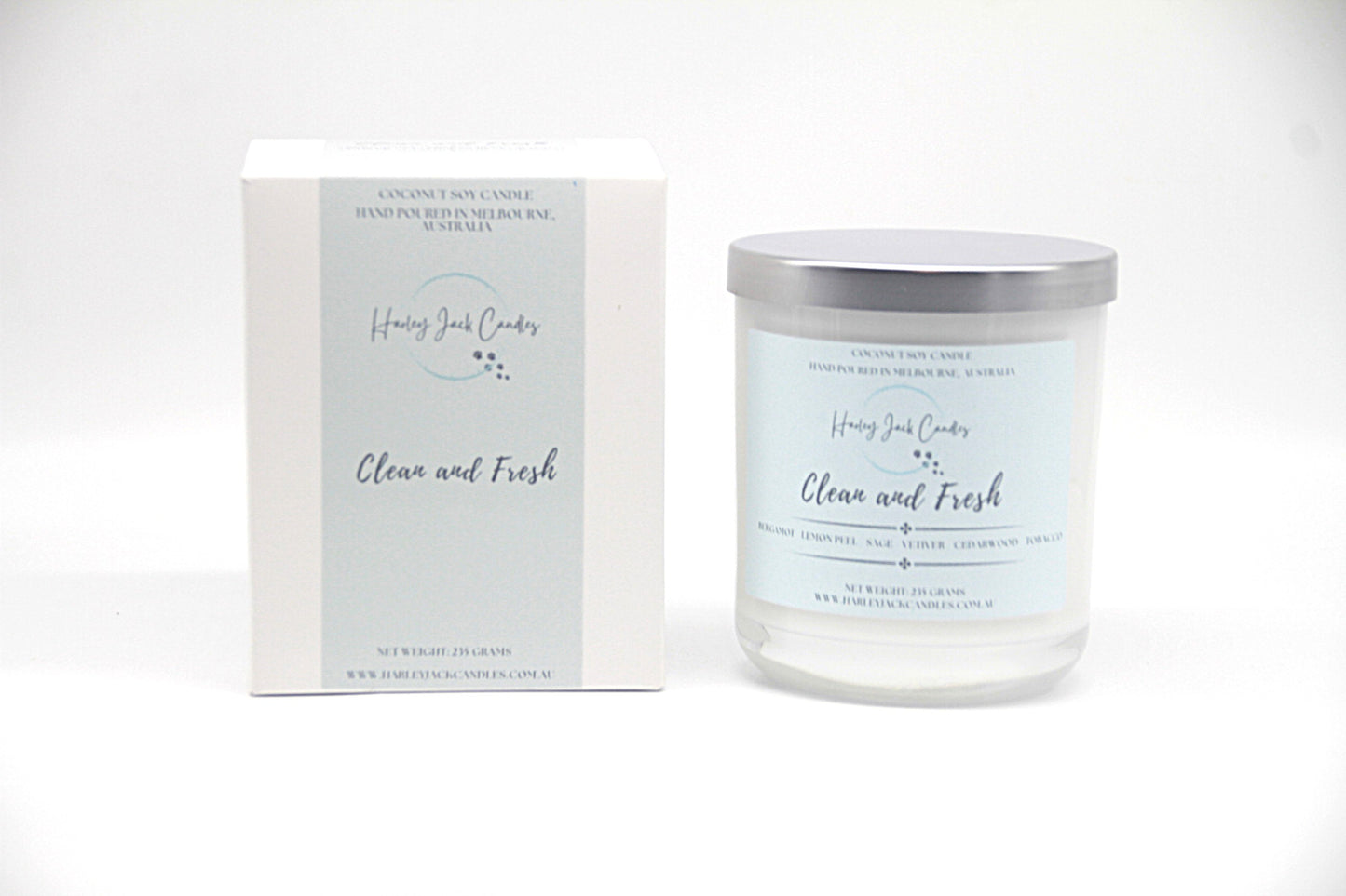 Clean and Fresh Coconut Soy Candle