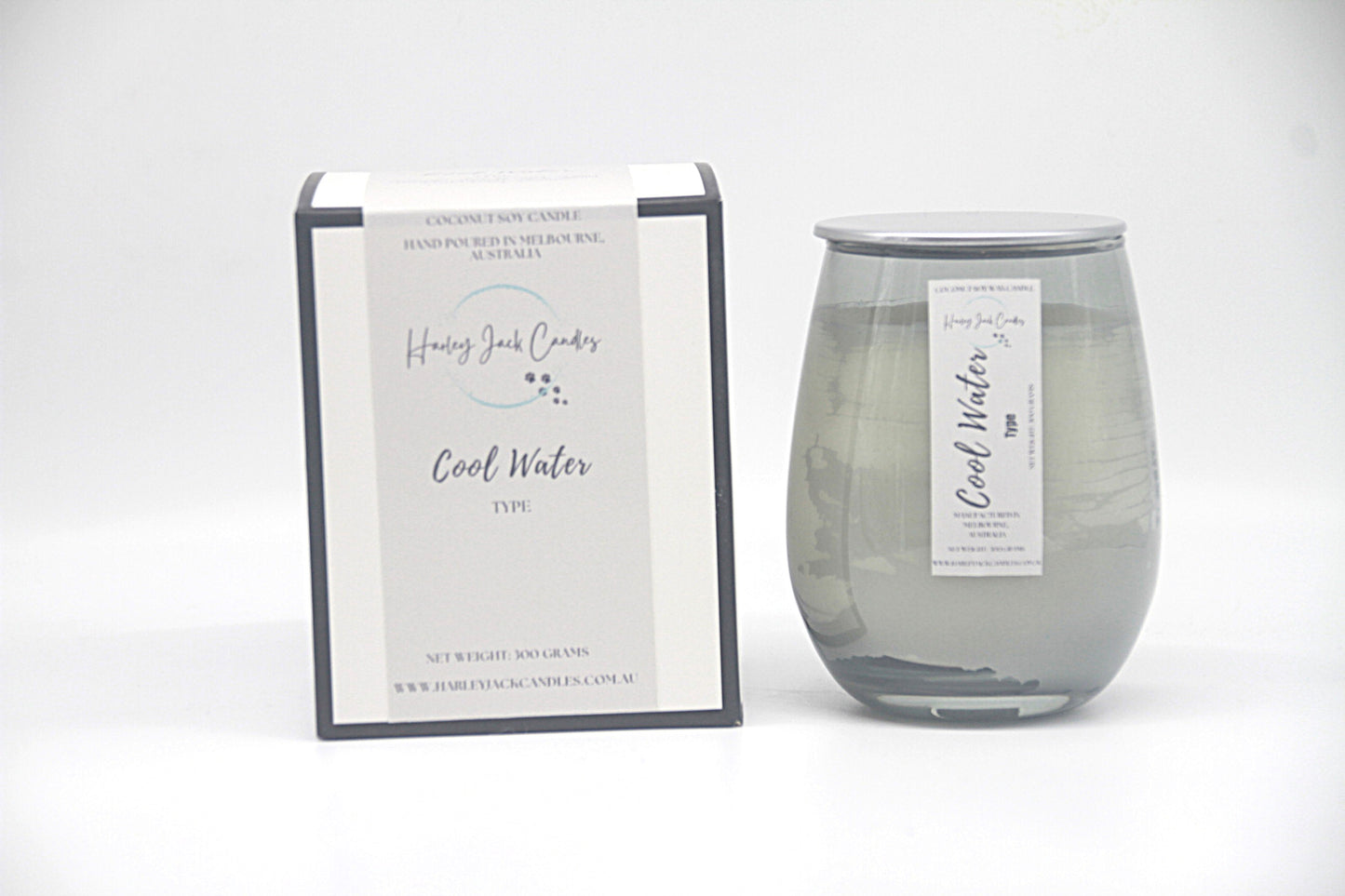 Cool Water Type Coconut Soy Candle