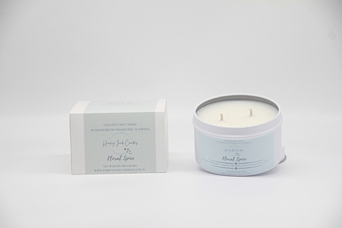 Floral Spice Coconut Soy Candle