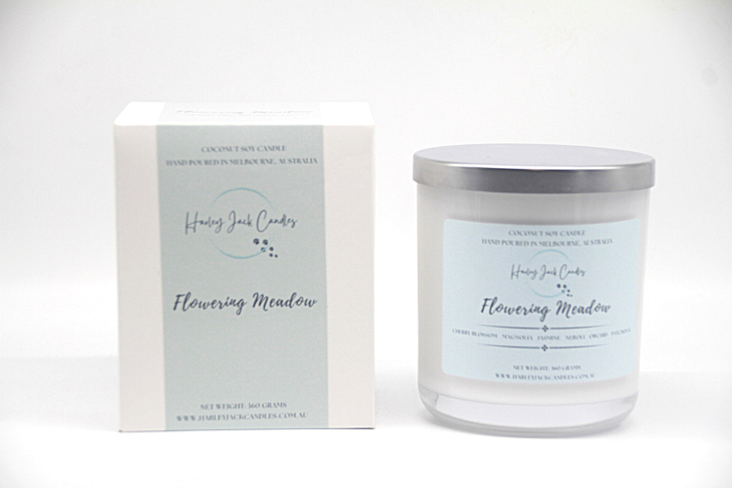 Flowering Meadow Coconut Soy Candle