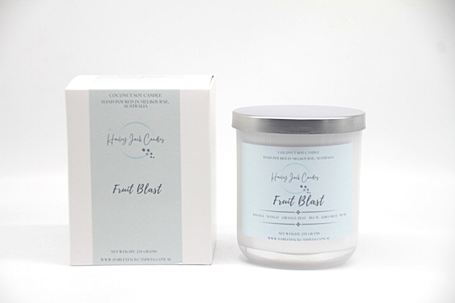 Fruit Blast Coconut Soy Candle