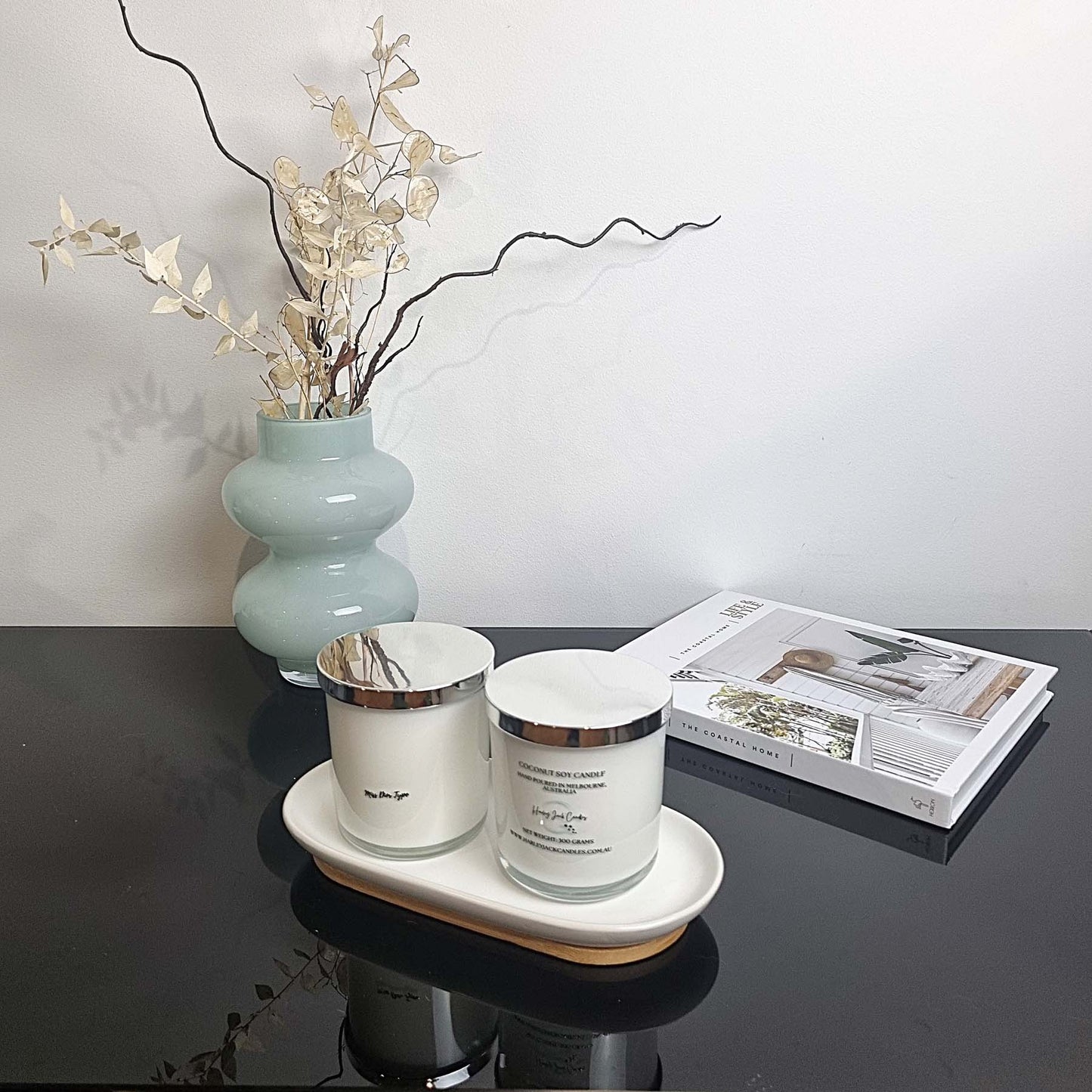Allure Type Coconut Soy Candle
