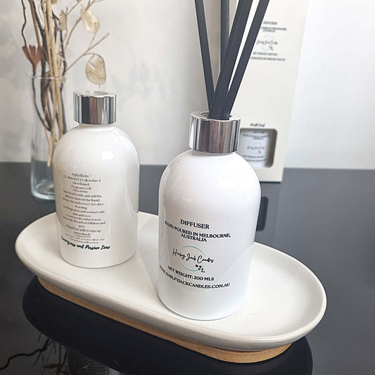 Lemon Cotton Reed Diffuser