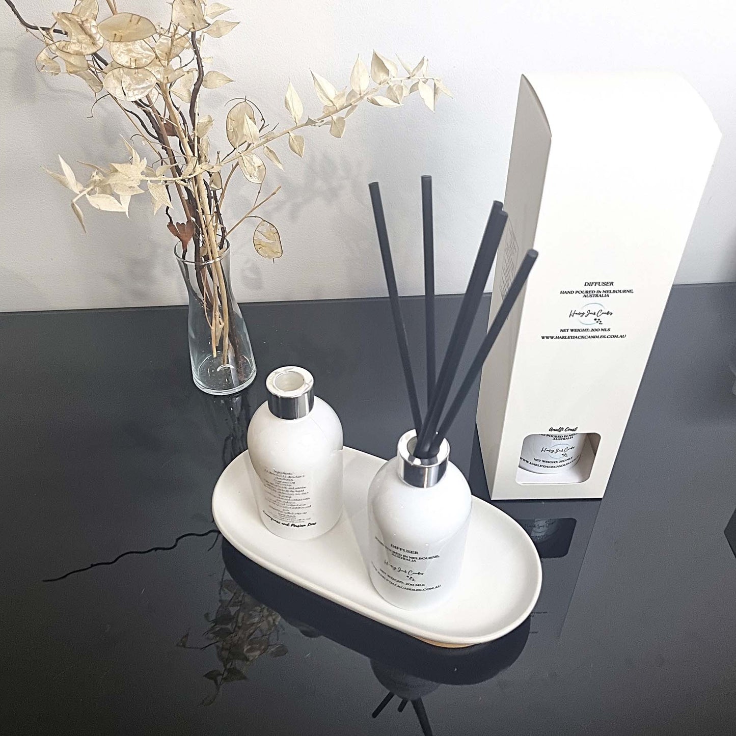 Coconut Lime Punch Reed Diffuser