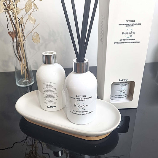 White Patchouli Blossom Reed Diffuser