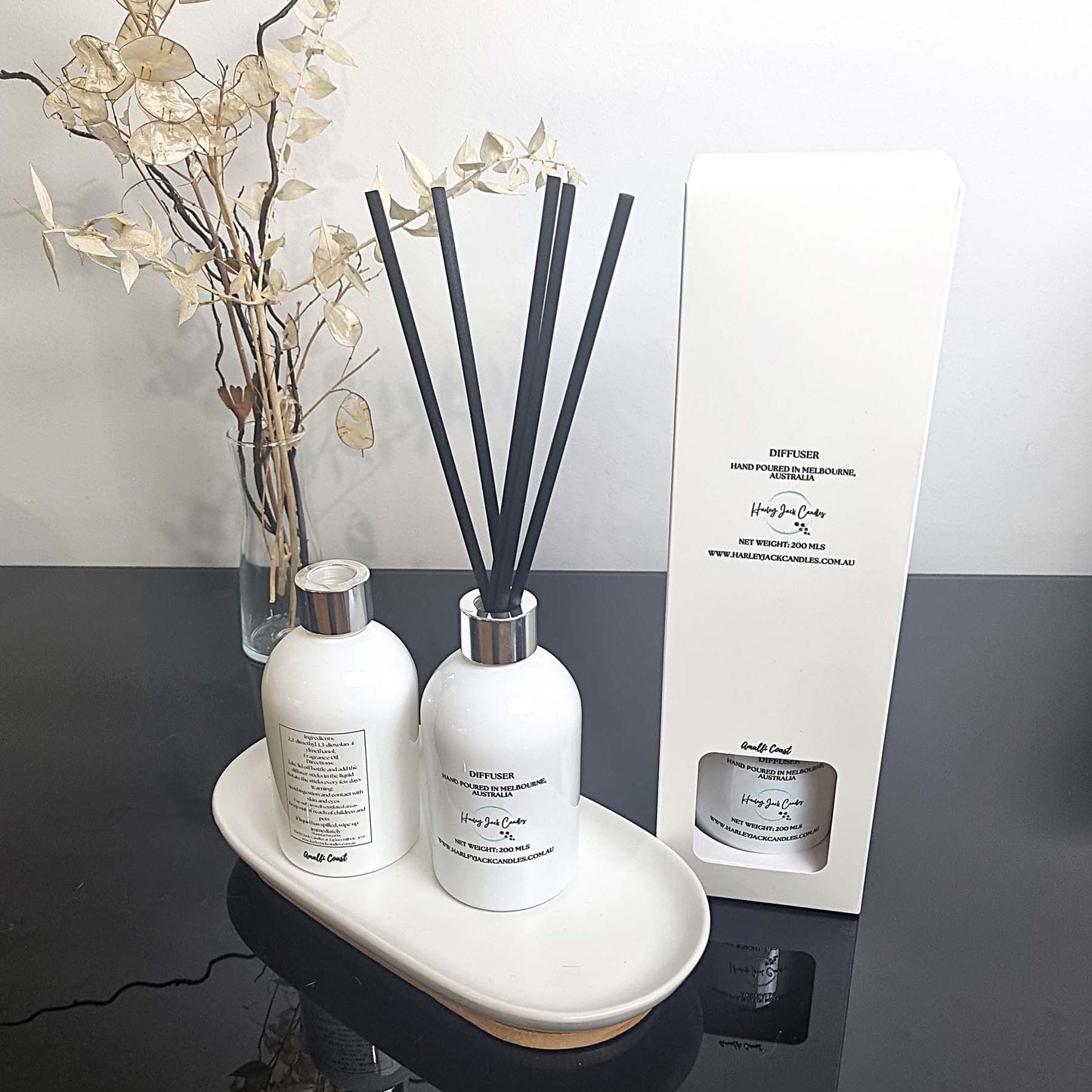 Sunset Drift Reed Diffuser