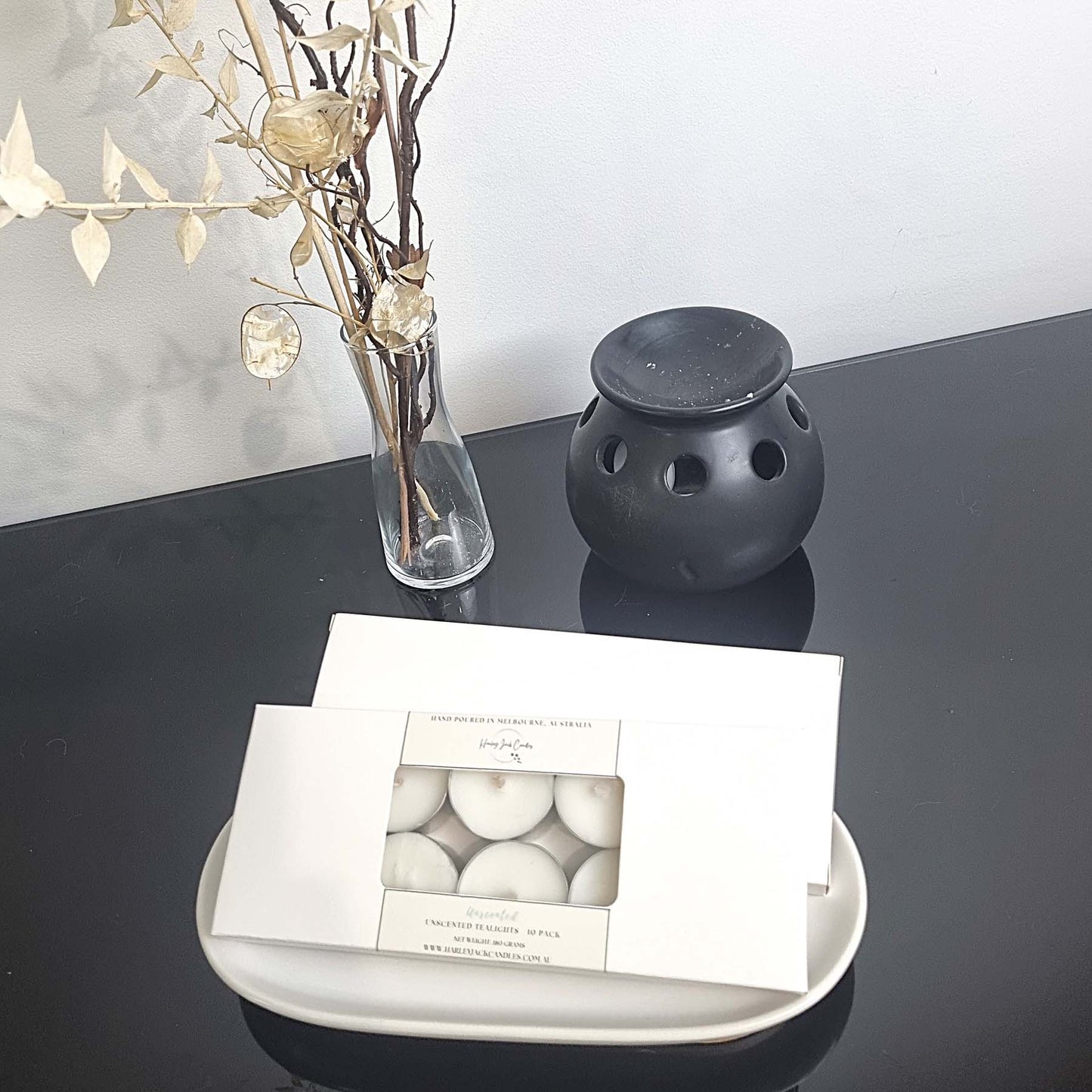 Coconut Soy Tealight Candles – Unscented