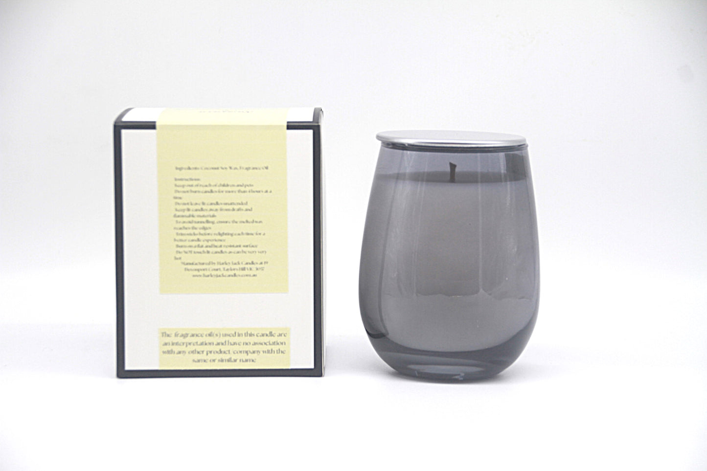 Black Opium Type Coconut Soy Candle