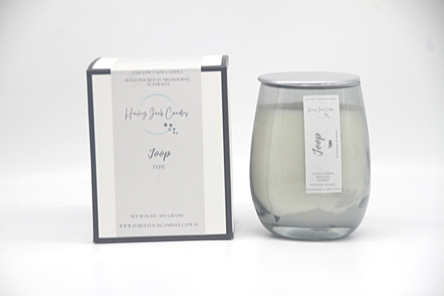 Joop Type Coconut Soy Candle