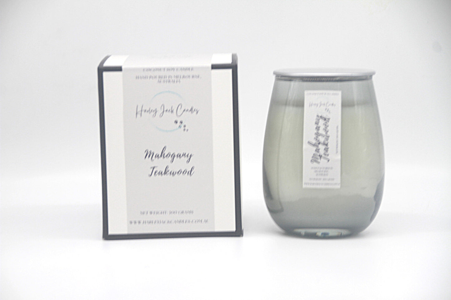 Mahogany Teakwood Type Coconut Soy Candle