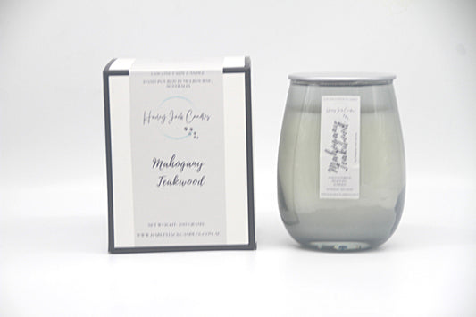 Mahogany Teakwood Type Coconut Soy Candle