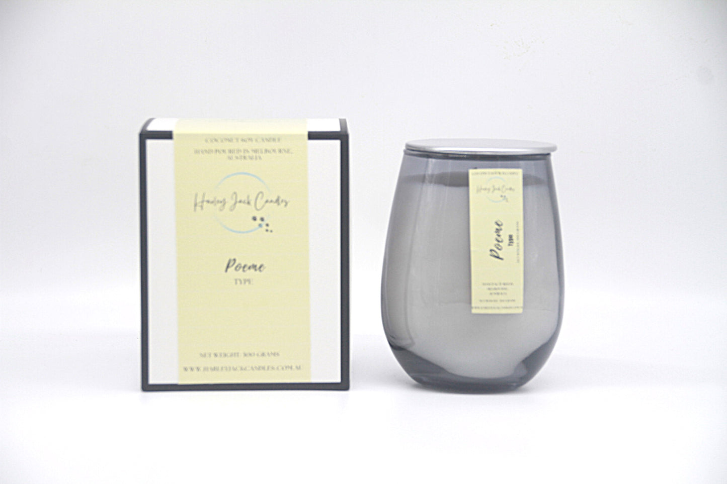 Poeme Type Coconut Soy Candle