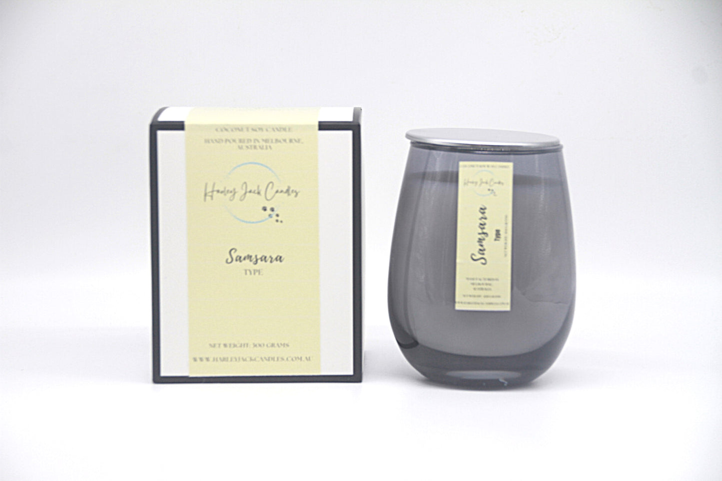 Samsara Type Coconut Soy Candle