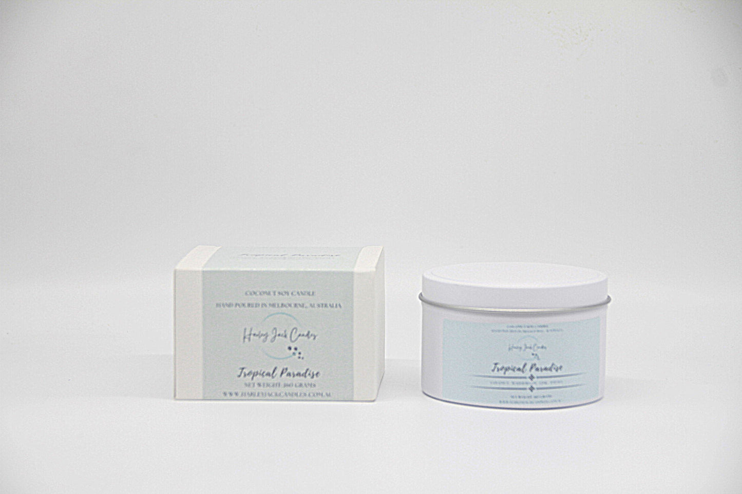 Tropical Paradise Coconut Soy Candle