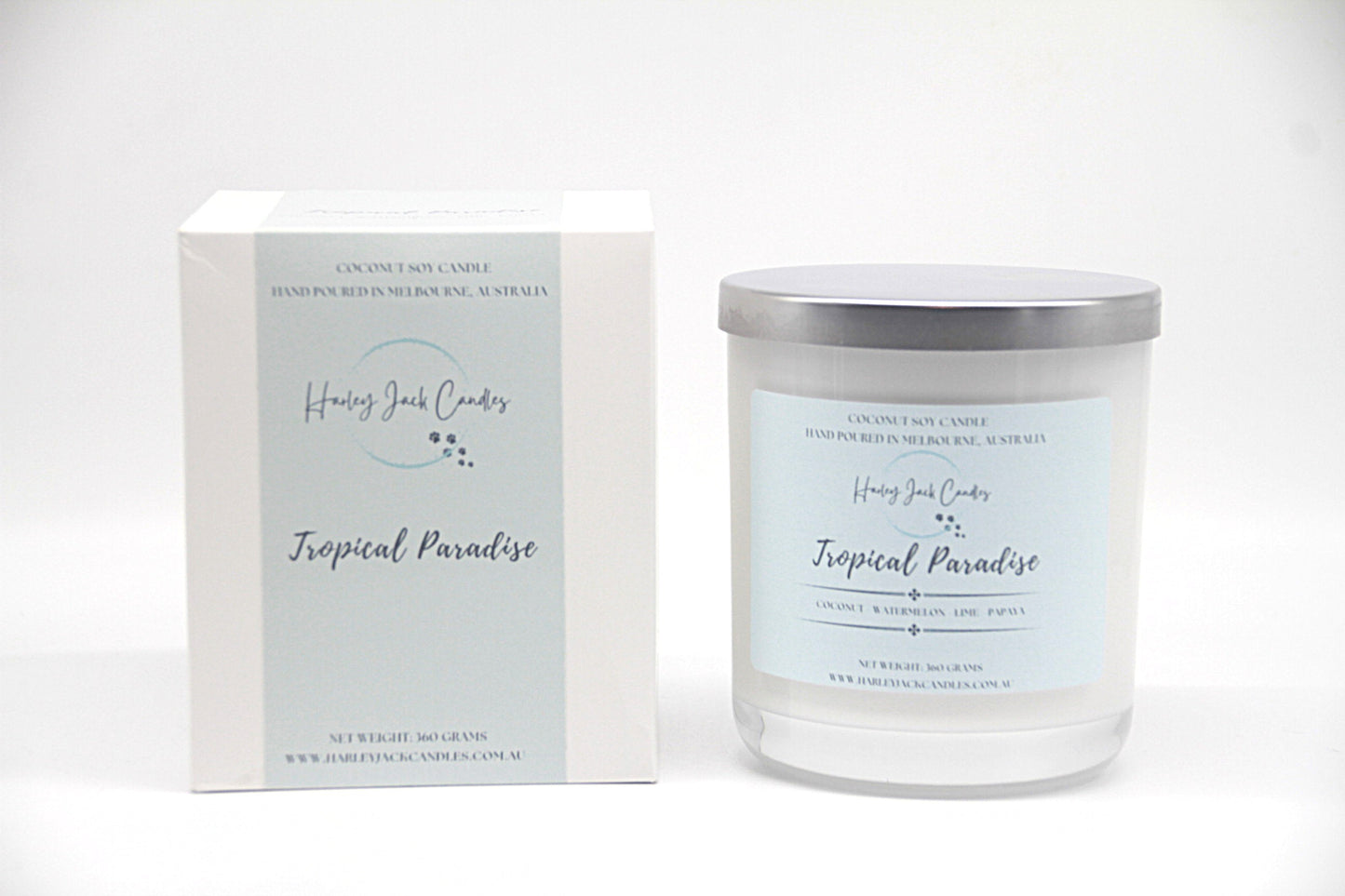 Tropical Paradise Coconut Soy Candle