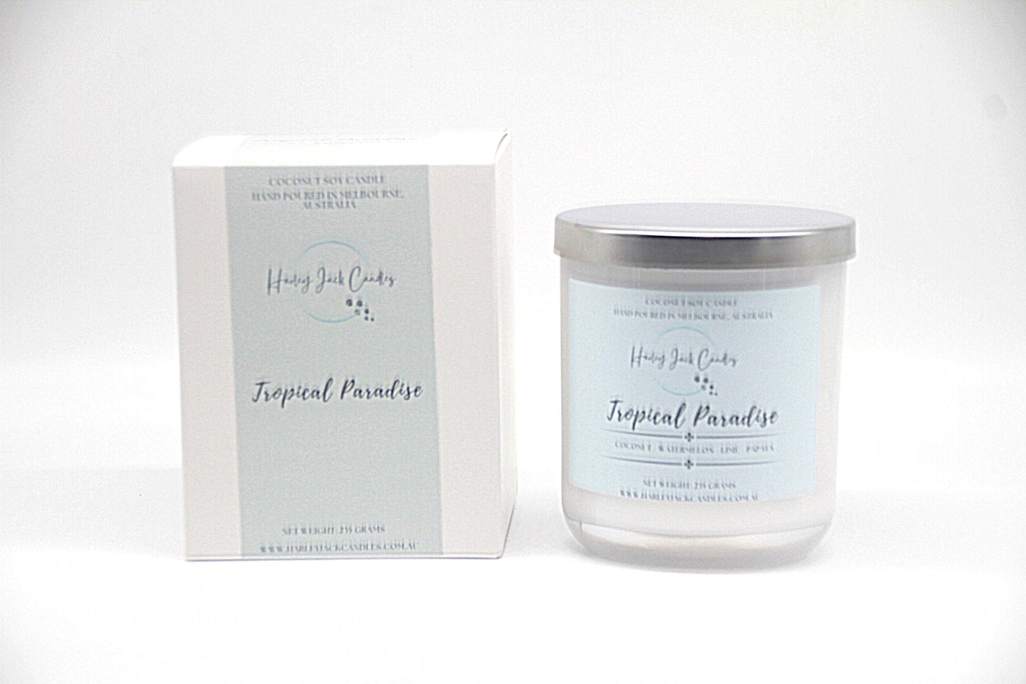 Tropical Paradise Coconut Soy Candle