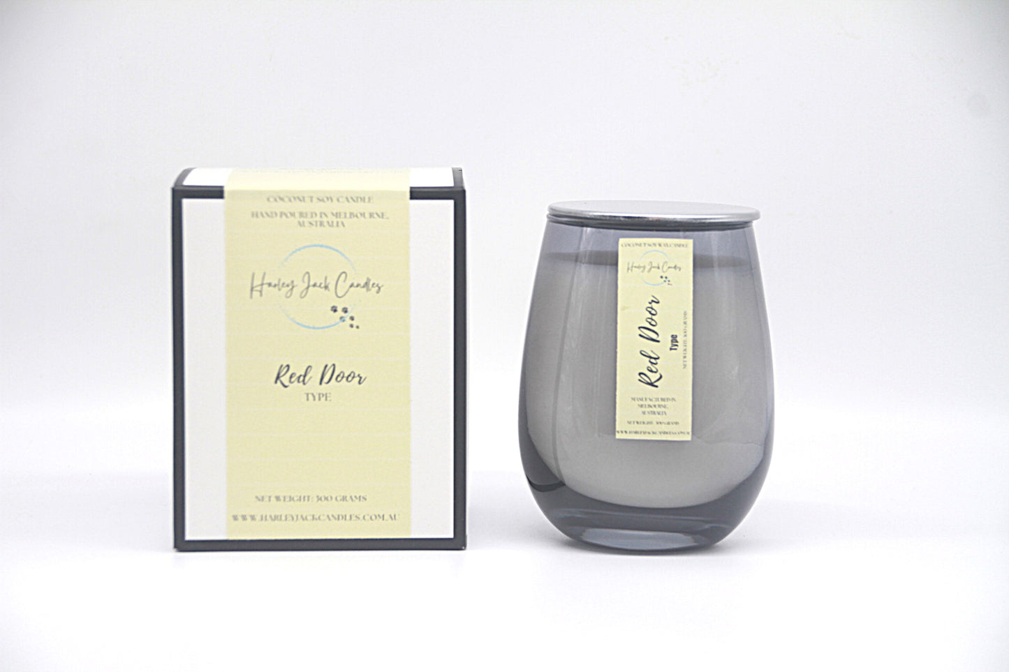 Red Door Type Coconut Soy Candle