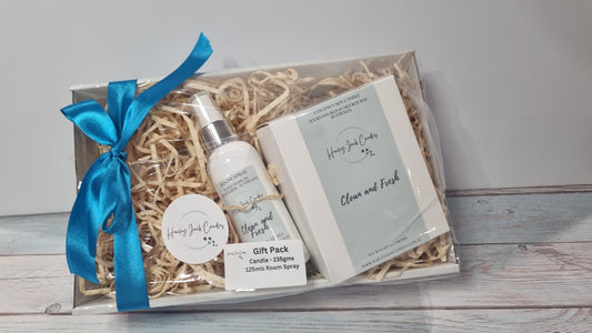 Gift Pack - Signature Scented Candle plus 125ml Room Spray