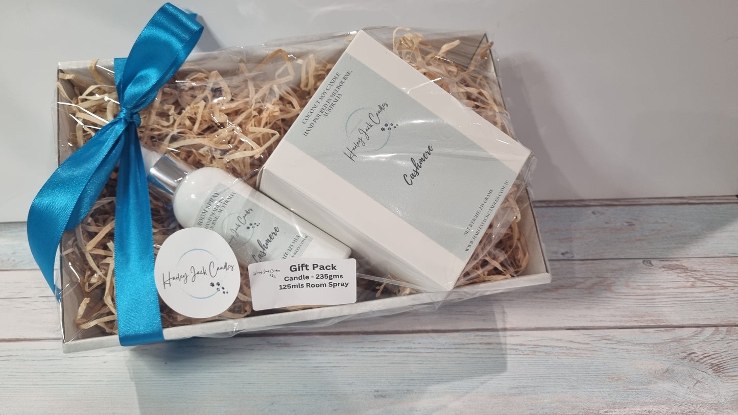 Gift Pack - Signature Scented Candle plus 125ml Room Spray