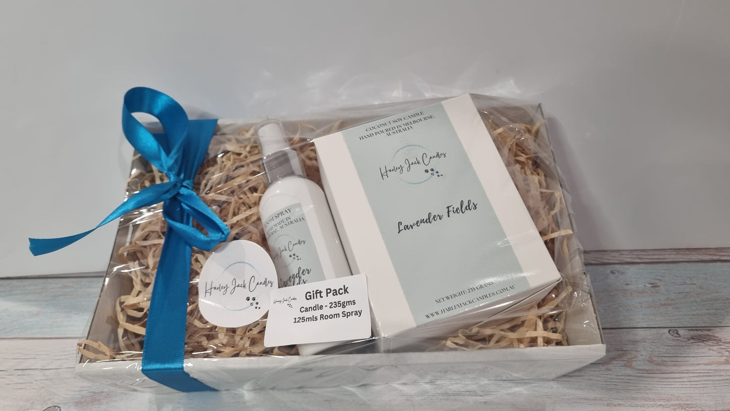 Gift Pack - Signature Scented Candle plus 125ml Room Spray