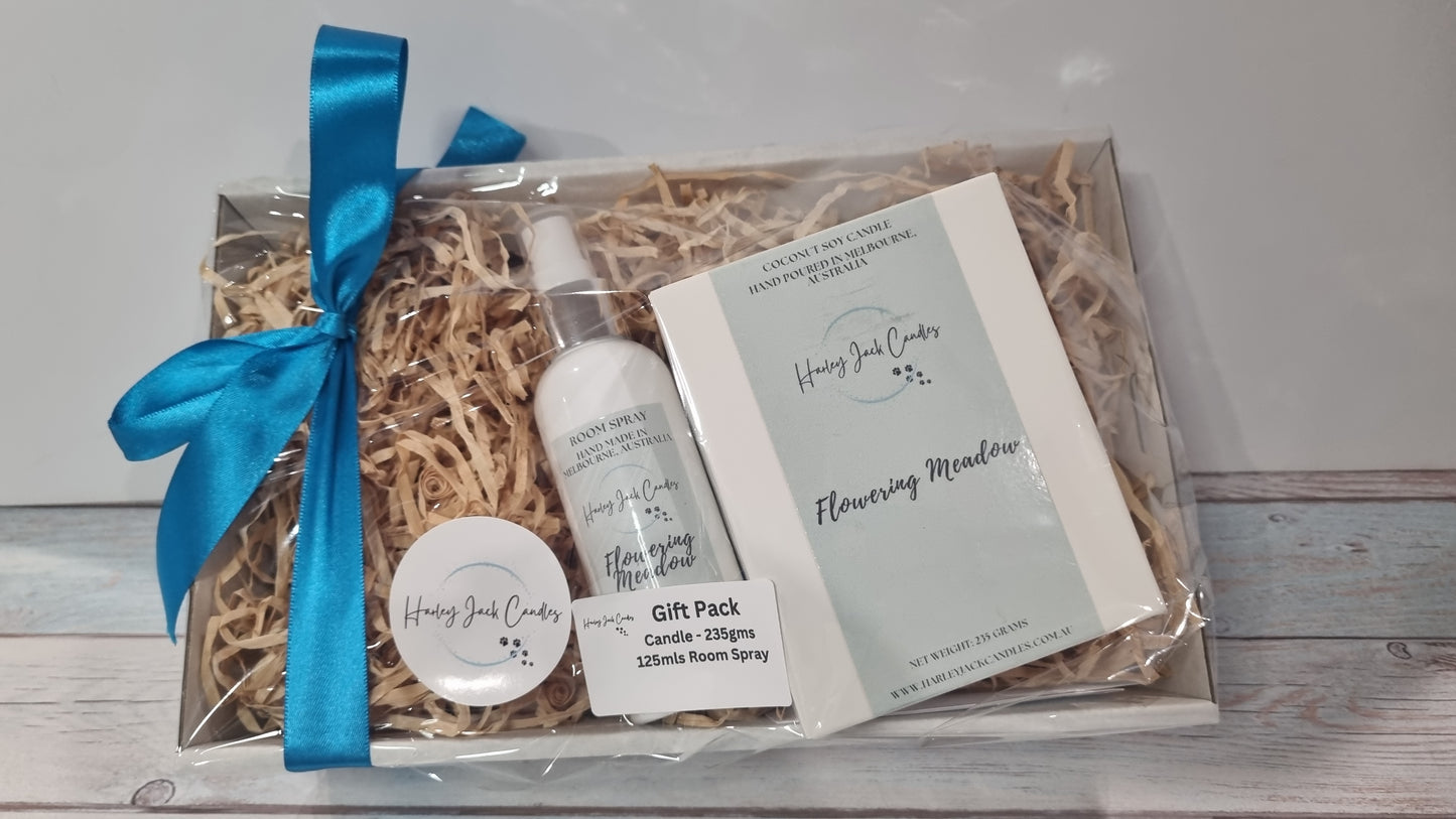 Gift Pack - Signature Scented Candle plus 125ml Room Spray