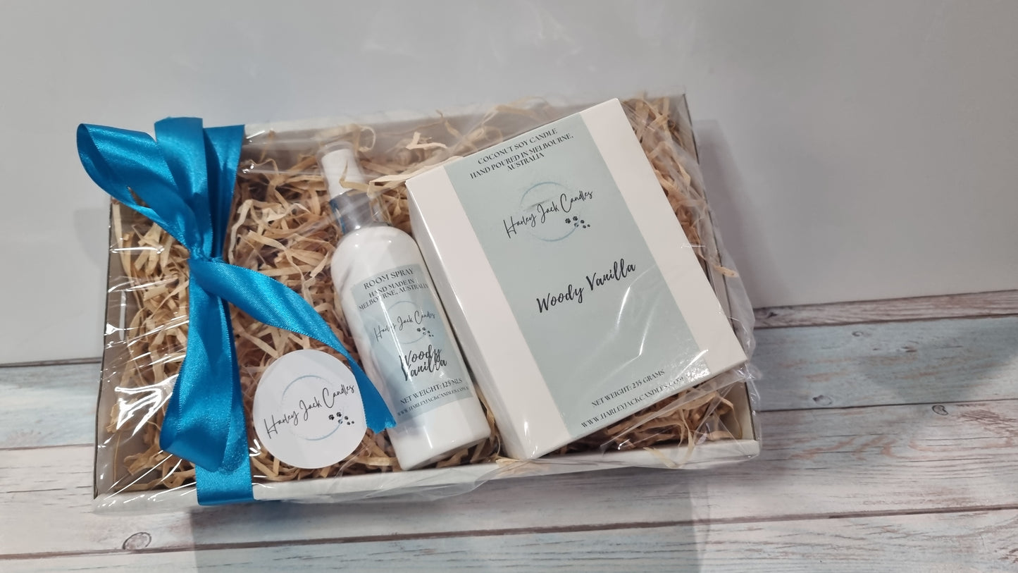 Gift Pack - Signature Scented Candle plus 125ml Room Spray