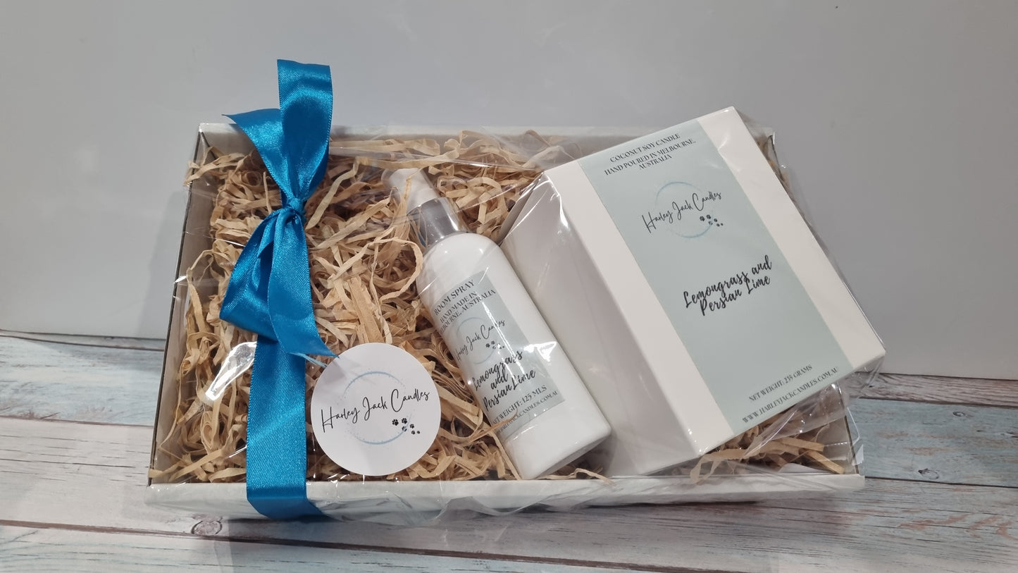 Gift Pack - Signature Scented Candle plus 125ml Room Spray