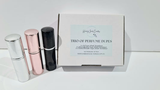 Trio of Perfume/Aftershave Box - 10ml Atomisers