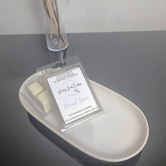 Cashmere Wax Melt Cavity Block