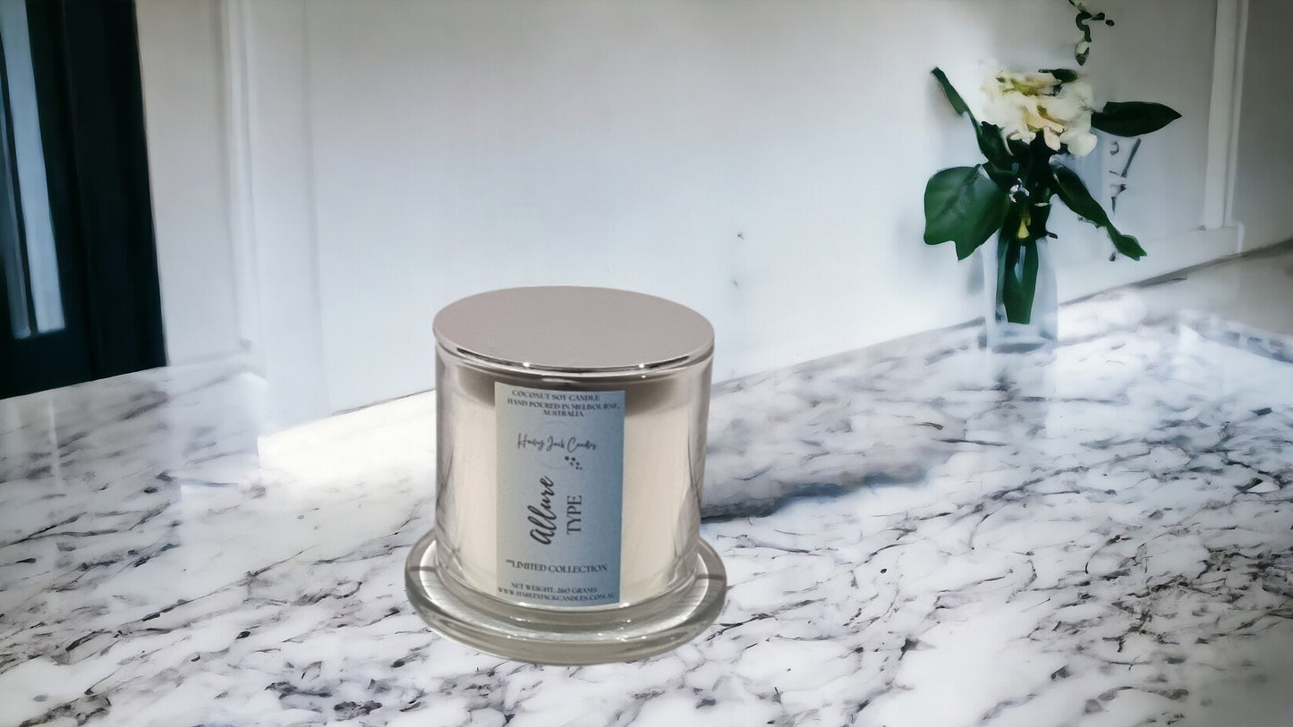 Limited Edition Collection Coconut Soy Candles