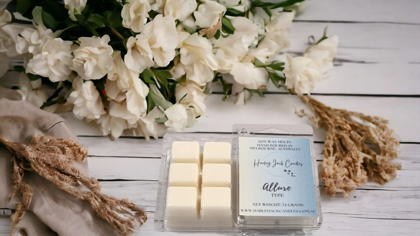 Limited Edition Collection Soy Wax Melts - 6 Cavity Block