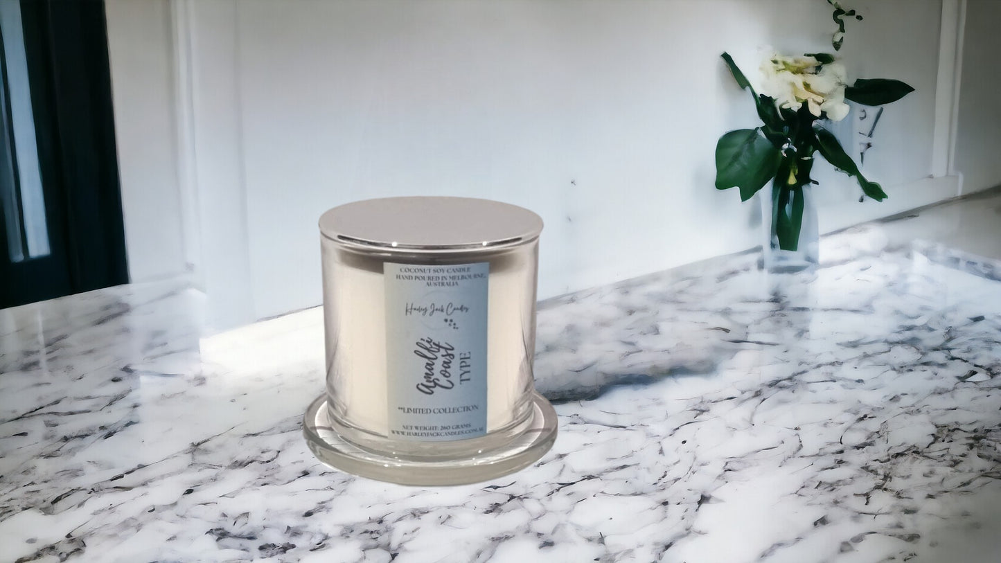 Limited Edition Collection Coconut Soy Candles