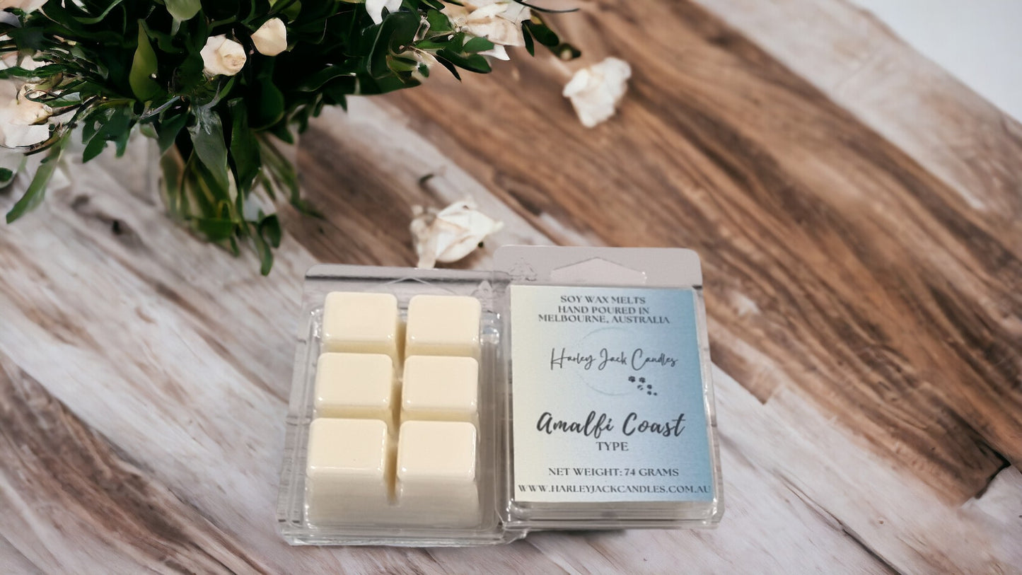 Limited Edition Collection Soy Wax Melts - 6 Cavity Block