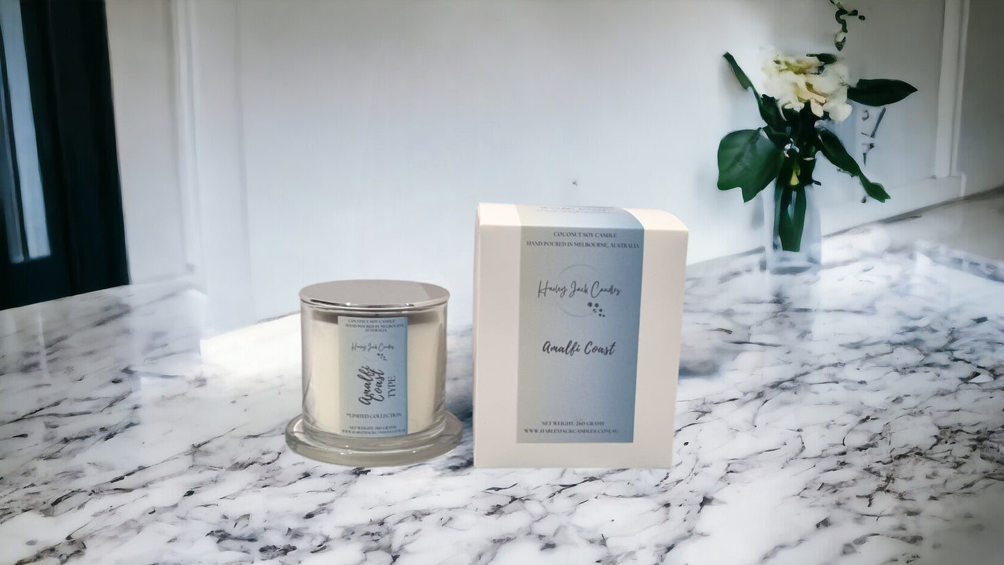 Limited Edition Collection Coconut Soy Candles