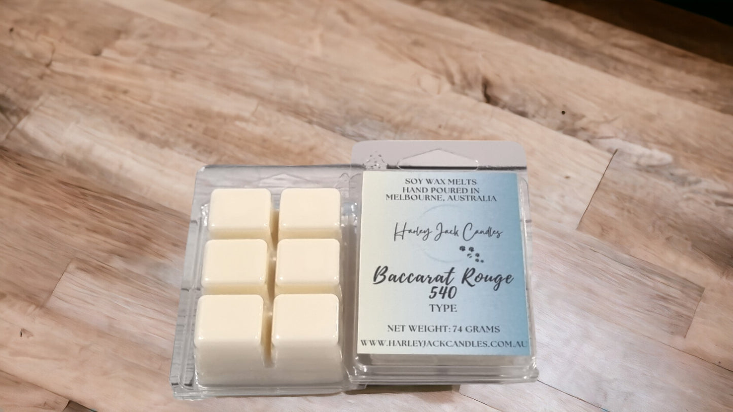 Limited Edition Collection Soy Wax Melts - 6 Cavity Block