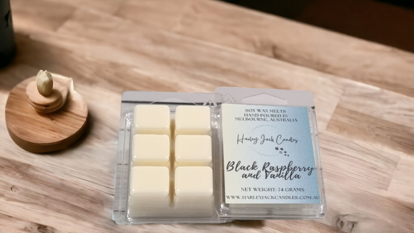 Limited Edition Collection Soy Wax Melts - 6 Cavity Block